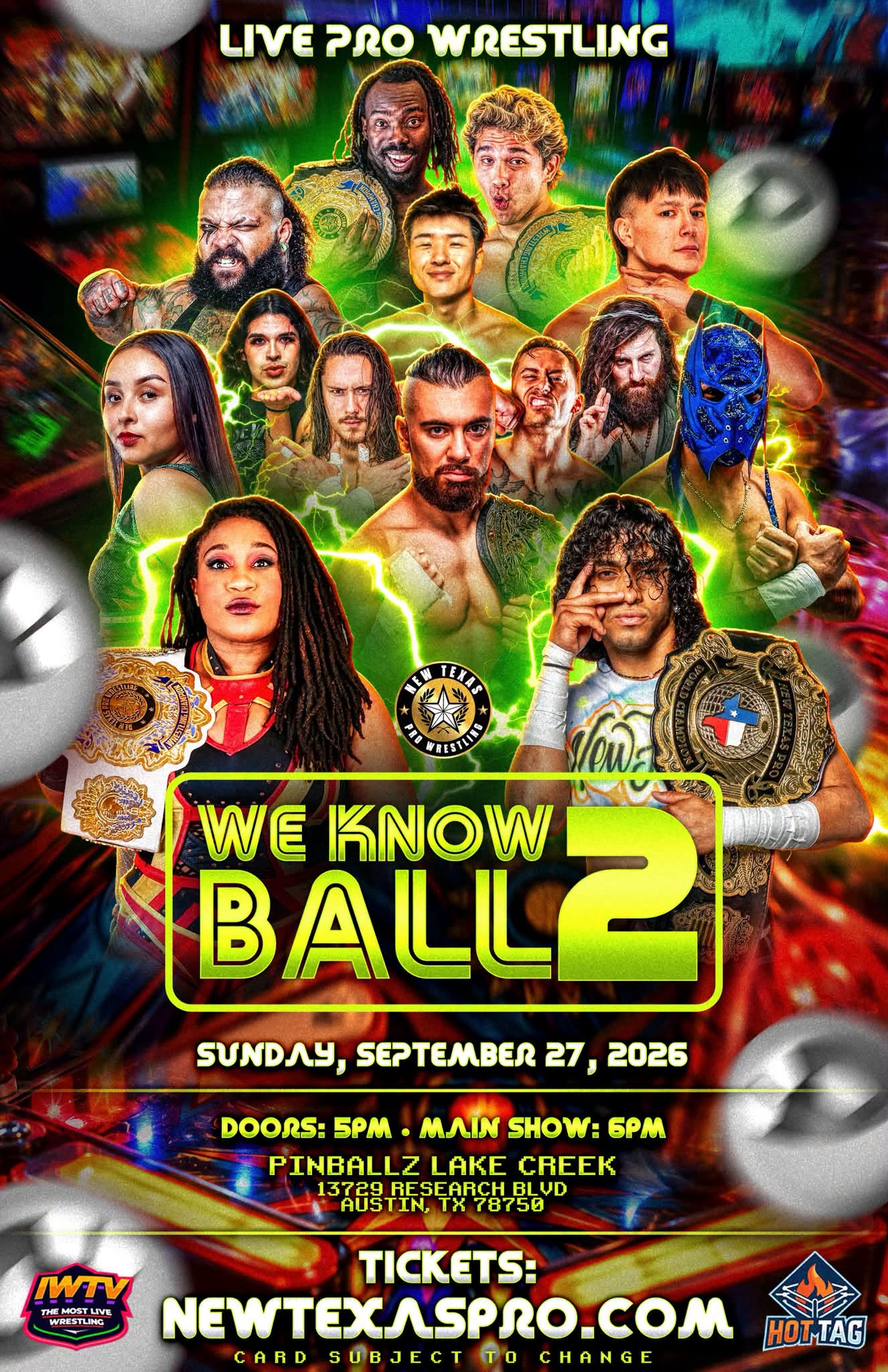 New Texas Pro We Know Ball 2