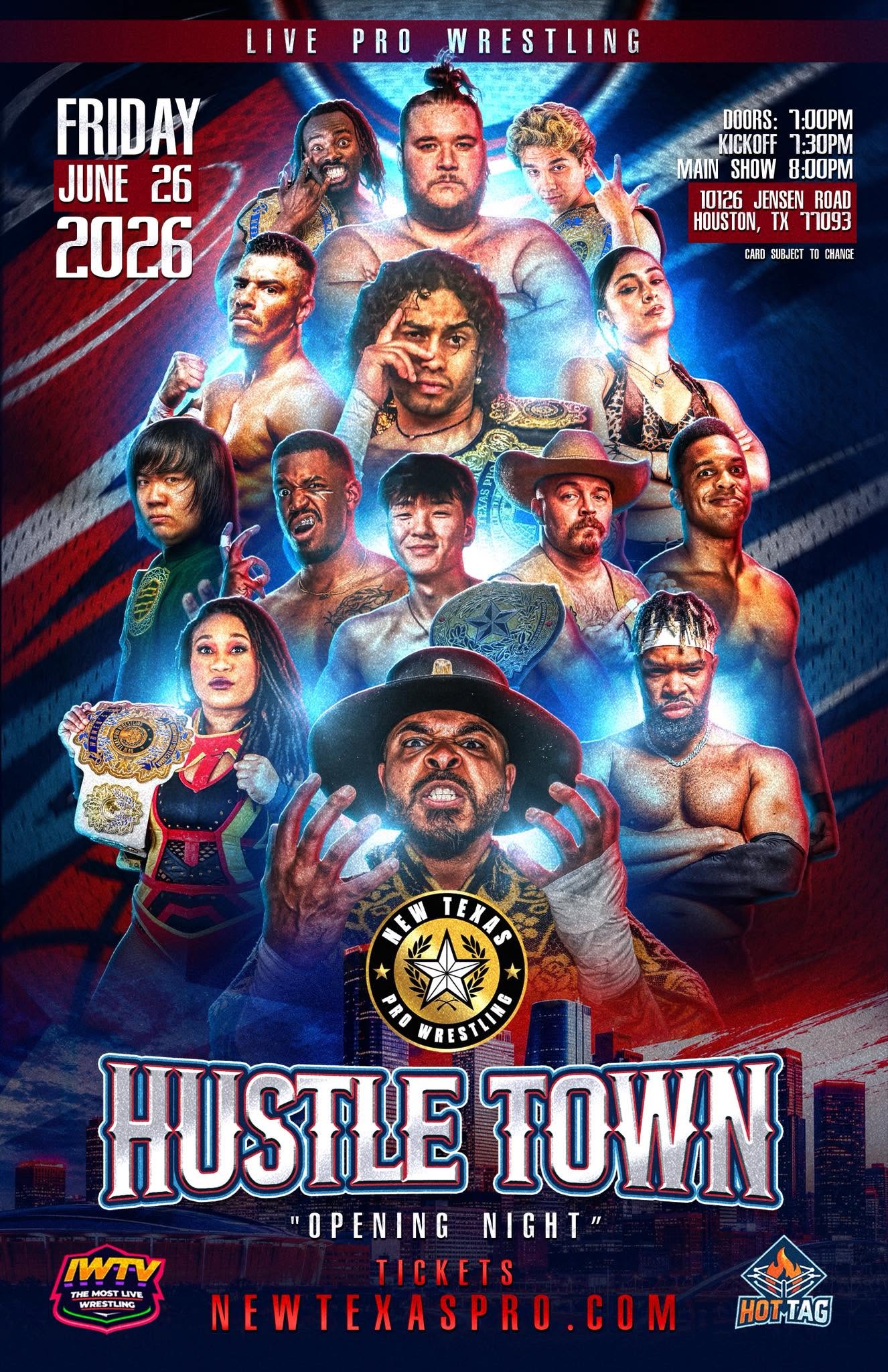 New Texas Pro Hustle Town