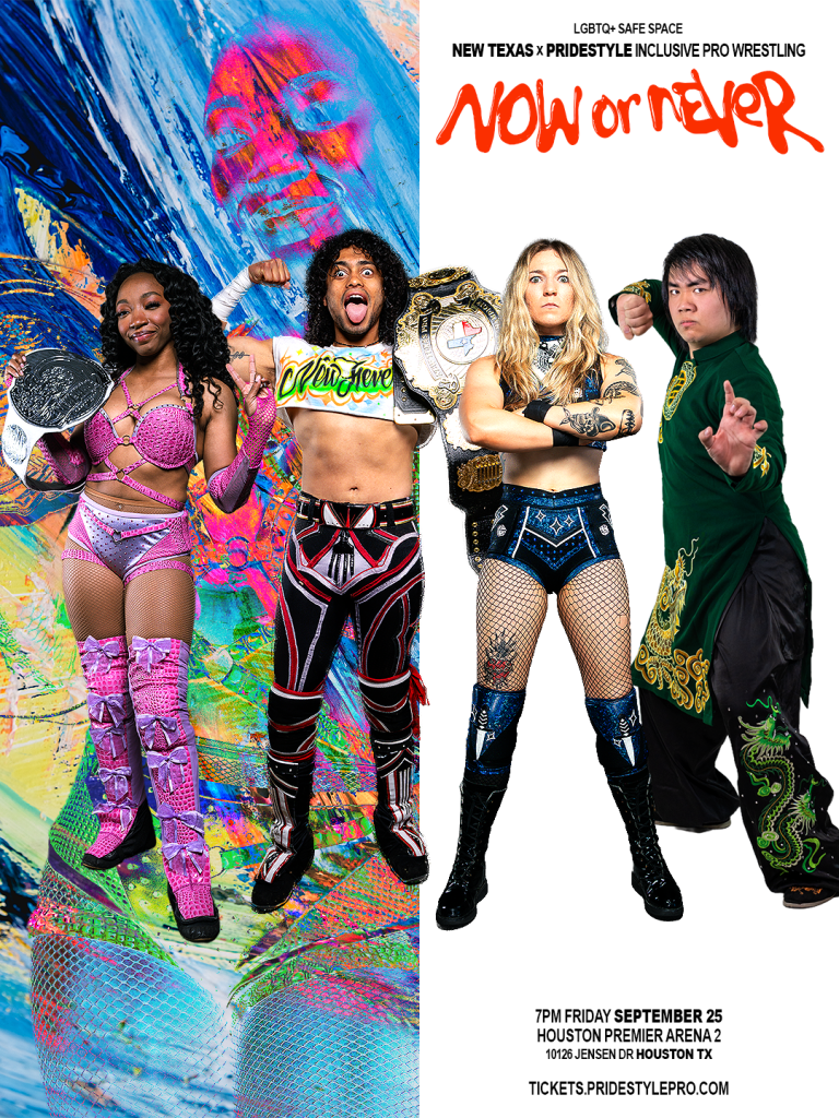 New Texas Pro x PrideStyle Pro: Now or Never