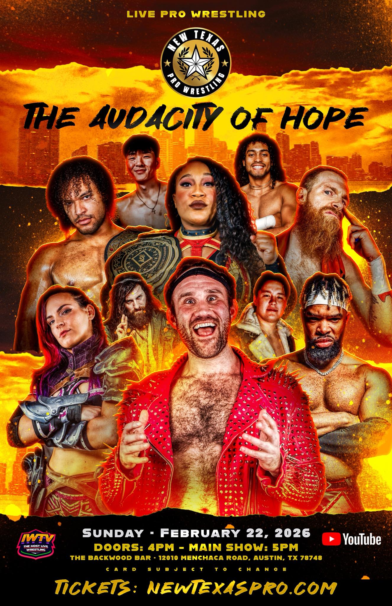 New Texas Pro The Audacity Of Hope