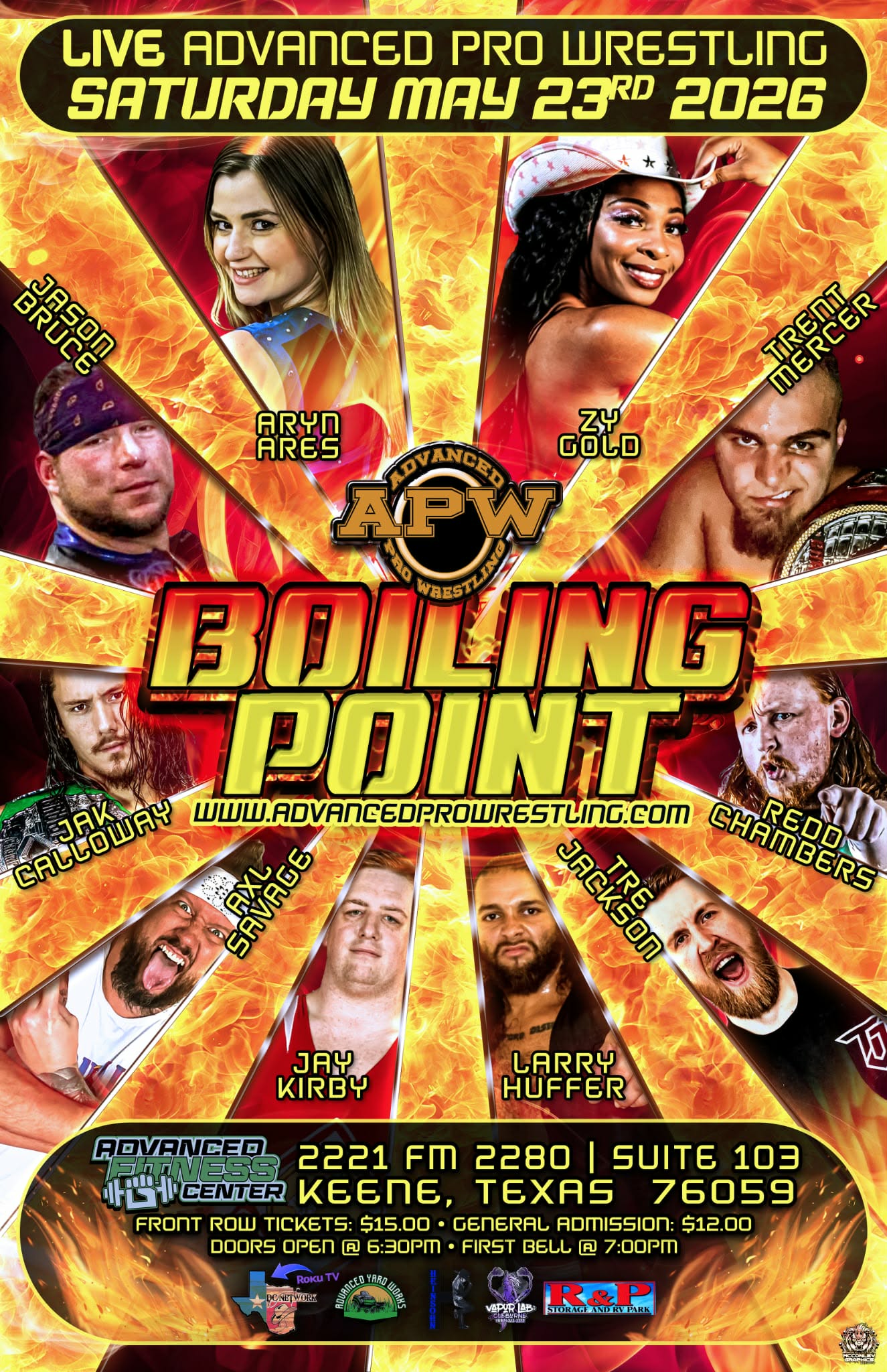 Advanced Pro Wrestling - Keene