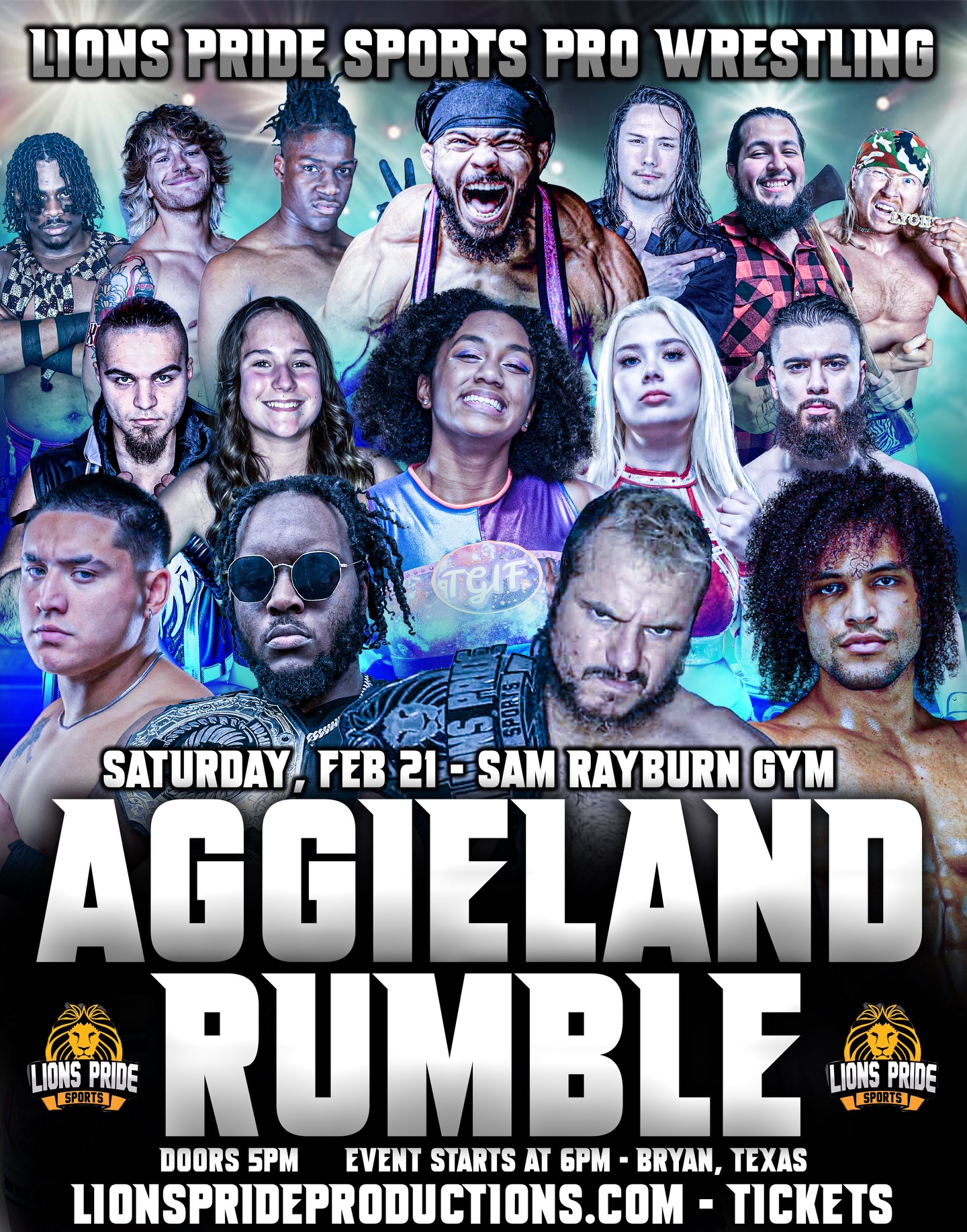 Aggieland Rumble