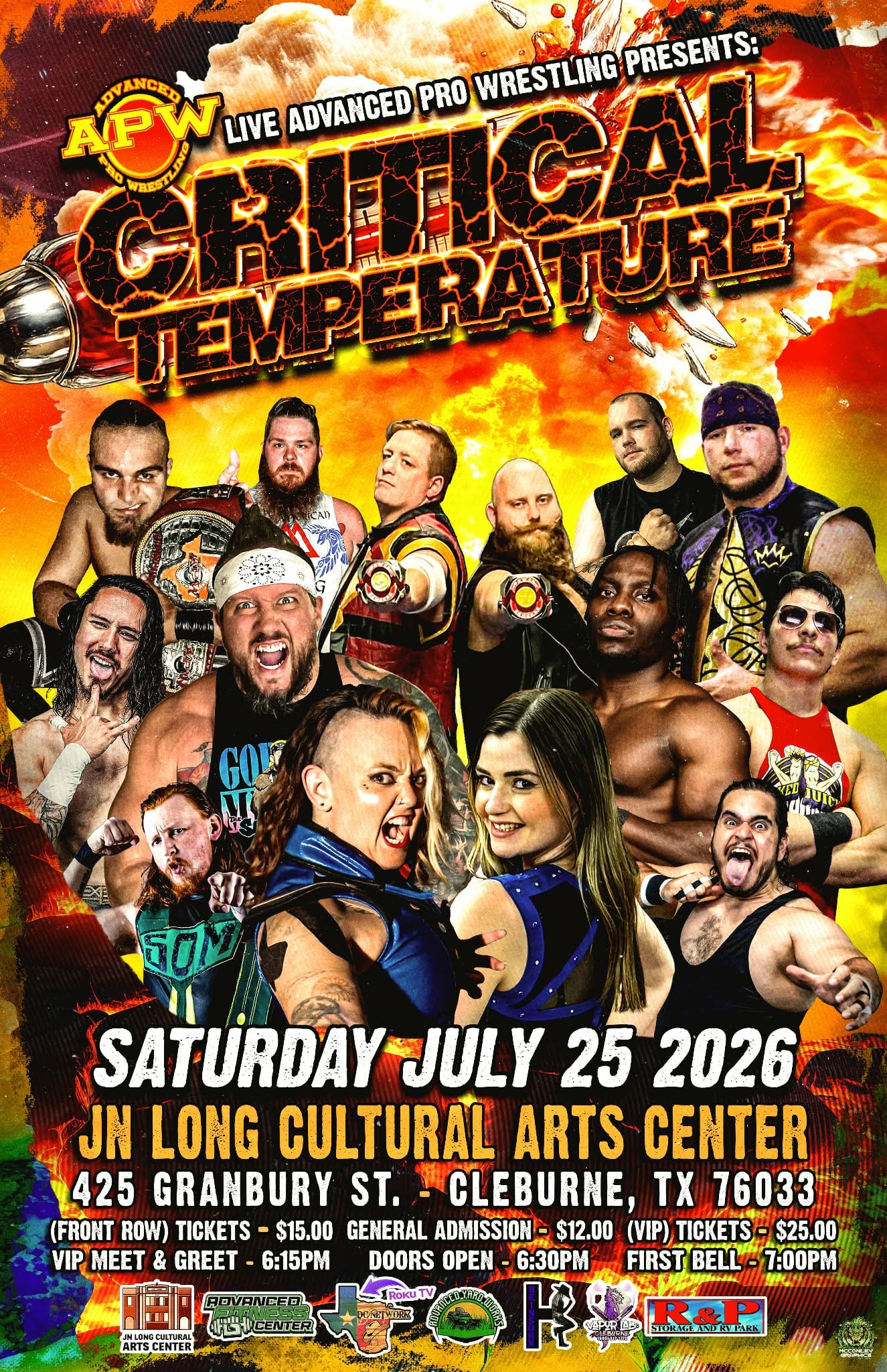 APW Presents Critical Temperature