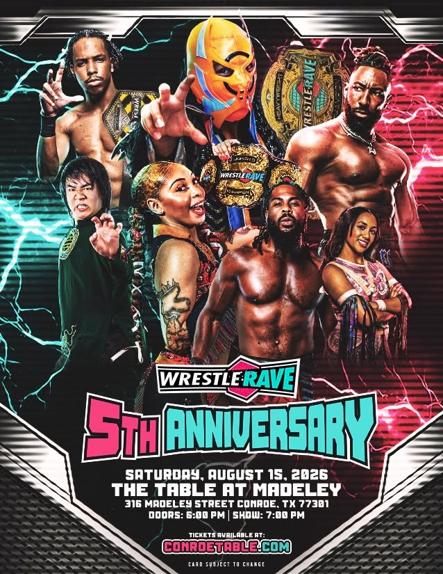 WrestleRave - Conroe