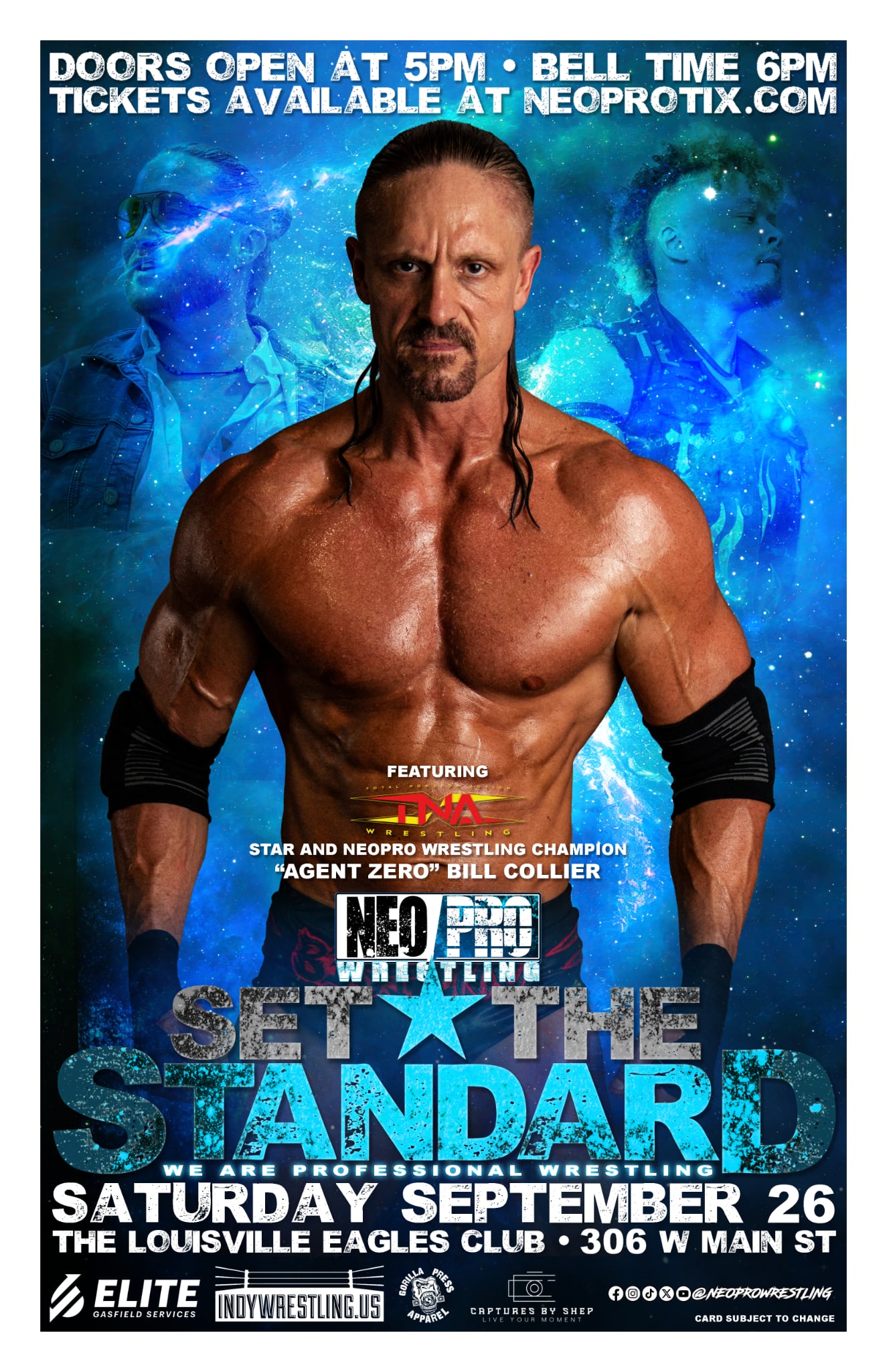 NEOPro Wrestling Set The Standard
