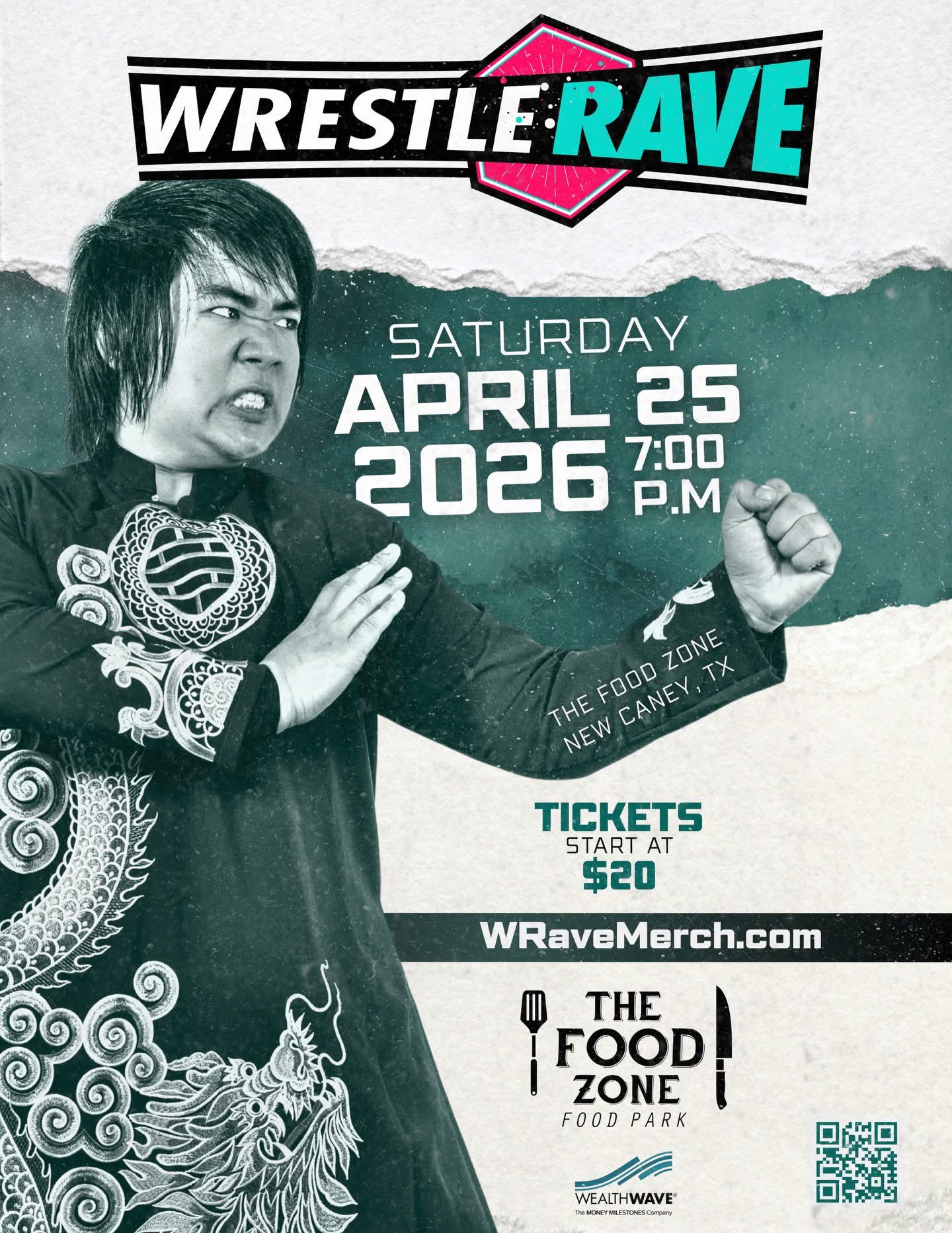 WrestleRave Food Fight: New Caney