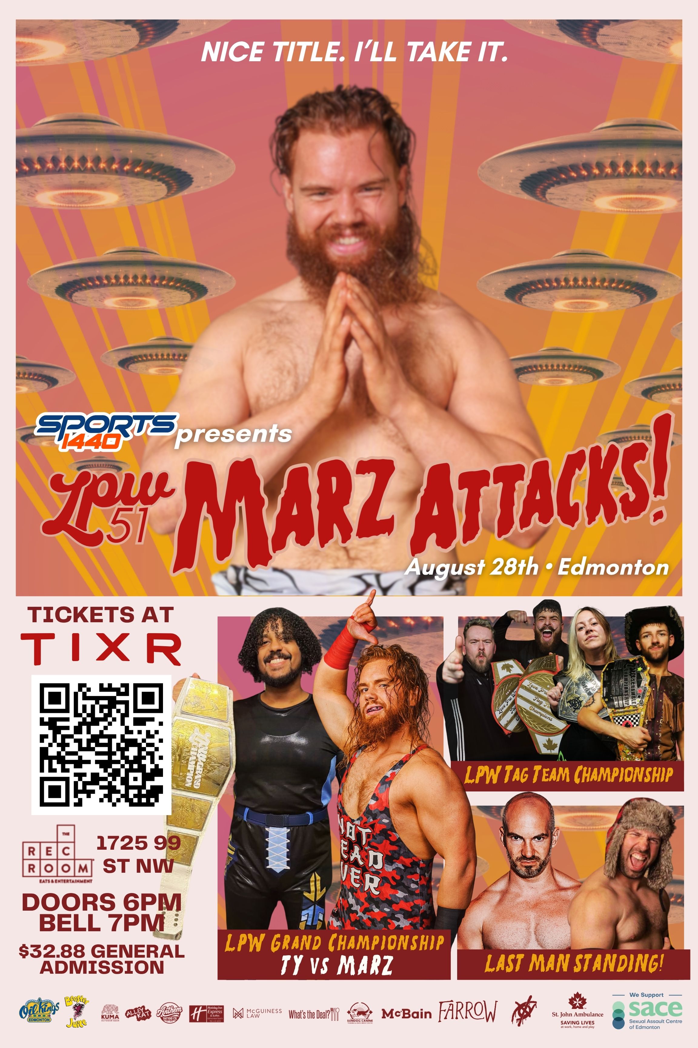 Love Pro Wrestling 51: Marz Attacks!